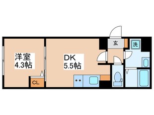 マリオン千川の物件間取画像